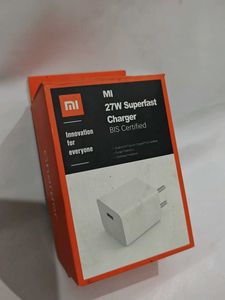 Mi 27W Superfast Charger - BIS Certified