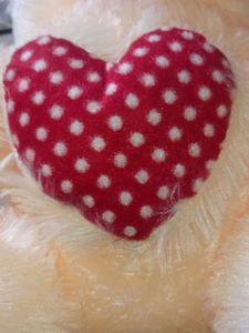 Cute Heart Teddy Bear