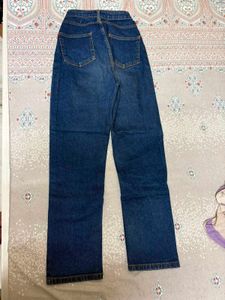 Classic Blue Denim Jeans