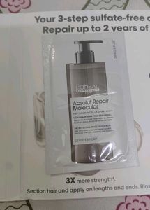 loreal professional absolute repair molecule