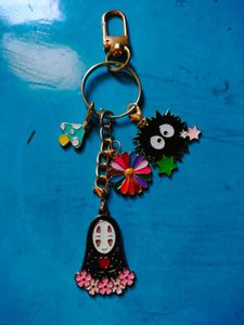 Cute Anime Character Keychain