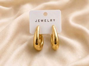 3 Pairs of Earrings Set - Gold, Green, Jhumka