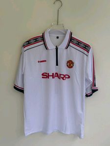 BECKHAM UNITED POLO FIVE SLEEV ZIP EMBROIDERY