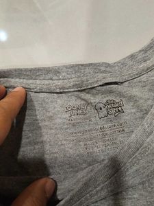 Grey Bugs Bunny T-Shirt Dress