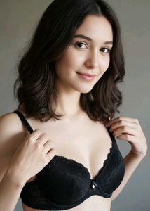 Sexy Net Black Bra