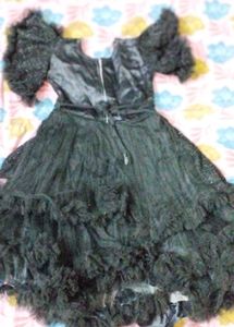 Sparkly Black Party Dress