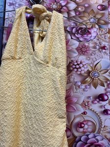 Ruffle Tank Dress