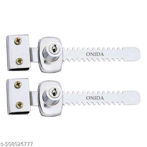 Glass Door Lock with Keys