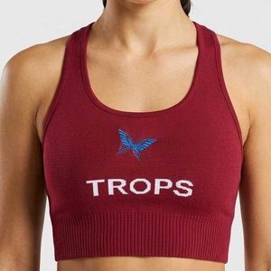 Ribbed Racerback Sports Bra