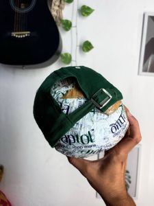 Green Alpinatalia Cap