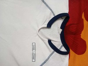 White Casual T-Shirt