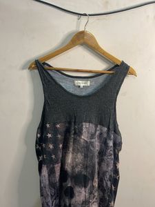 River Island Graphic Print Tank Top