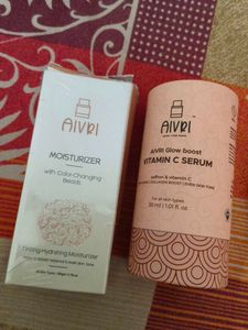 COMBO OF MOISTURIZER AND SERUM
