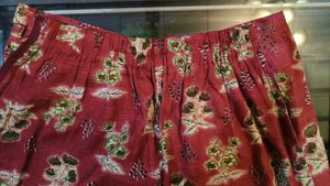 SEMI- WOOLEN BROWN KURTA SET WITH DUPATTA