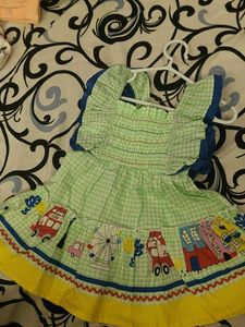 Baby Summer Frock