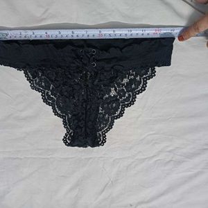Lace Briefs 🪔with Corset Detail