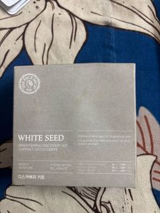 The Face Shop White Seed Brightening Kit