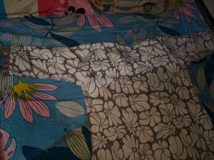 Elegant Floral Print Kurta set