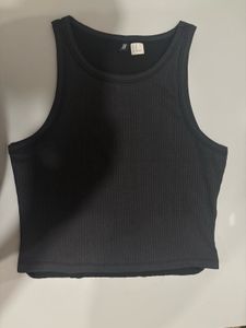 H&amp;M Ribbed Tank Top