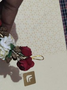 Floral Hair Accessory