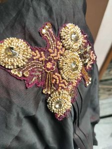 🌻Designer Embroidered Gown