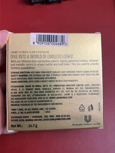 Lakme ultimate Glam eyeshadow