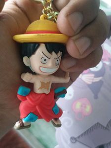 Luffy One Piece Keychain