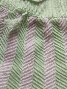 Cute Knit Baby Dress
