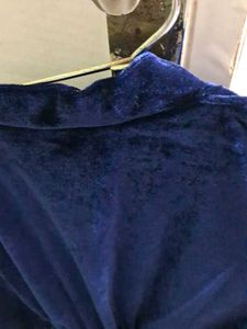 velvet classic dress. office wear and party wearar