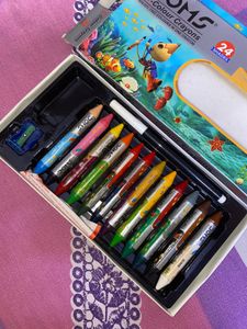 Doms Bi-Colour Crayons