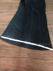 Denim Maxi Skirt