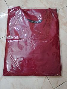 3xl Elegant Maroon Kurta