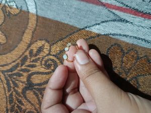 Set of 7 dainty rings