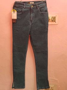 OFF DUTY INDIA Bootcut High Rise Jeans