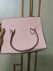 Peach Handbag