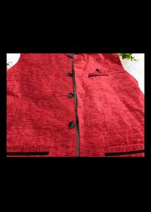 Men's Ethenic Half Blazer