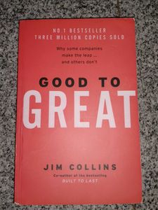 Good to Great by Jim Collins - Business Book