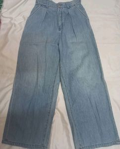 Wide leg Jeans
