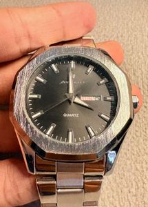 Men's Stainless Steel Quartz Watch