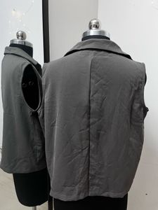 Grey Vest