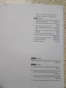 Physical Education Material for Class XII (CBSE)