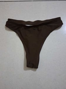 Brown Bikini Bottom