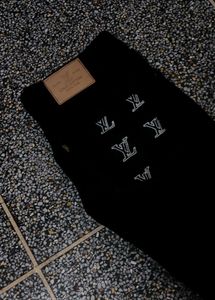 LV Jet black Jeans👖
