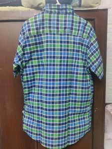 Checkered Cotton Shirt