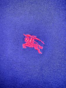 Burberry Mens Blue T-Shirt