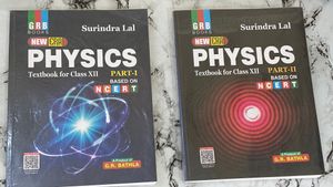 Surindra Lal Physics Textbook for Class XII