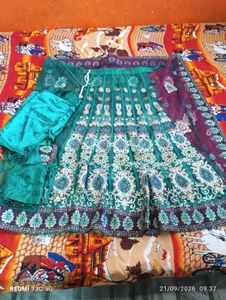 Embroidered Lehenga Choli