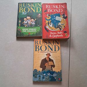 Ruskin Bond Books Collection (Set of 3)
