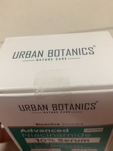 Urban Botanics Face Serum