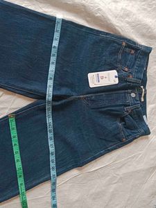 Classic Levi's Blue Denim Jeans